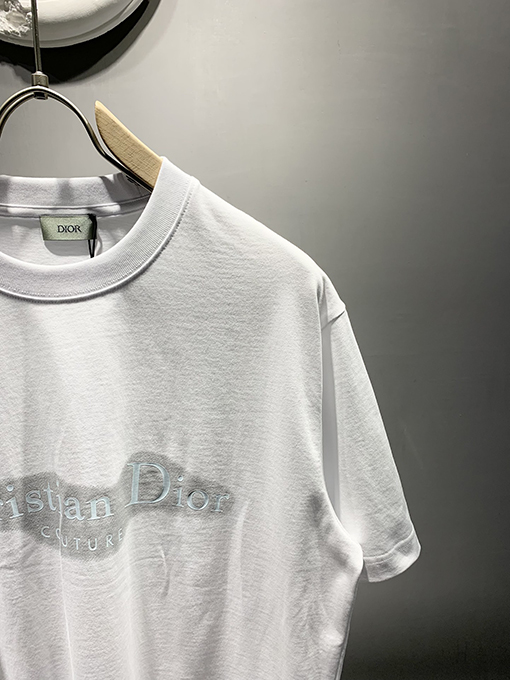 ディオールスーパーコピー新しいロゴプリントTシャツ