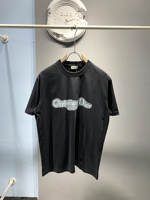ディオールスーパーコピー新しいロゴプリントTシャツ
