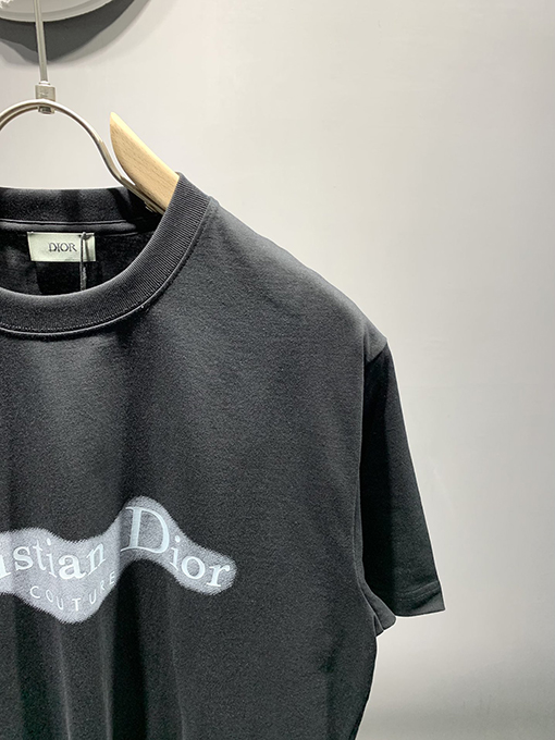 ディオールスーパーコピー新しいロゴプリントTシャツ
