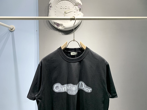 ディオールスーパーコピー新しいロゴプリントTシャツ