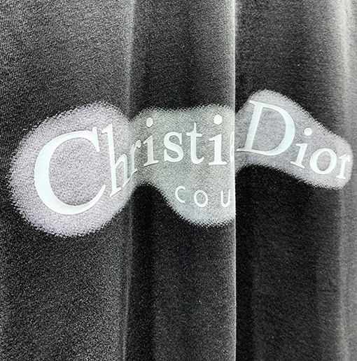 ディオールスーパーコピー新しいロゴプリントTシャツ