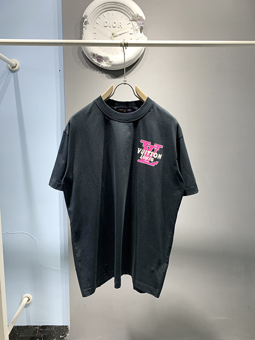 ルイヴィトン新しいのプリントTシャツ