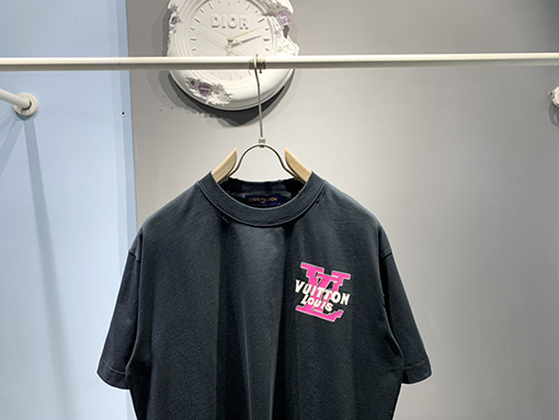 ルイヴィトン新しいのプリントTシャツ