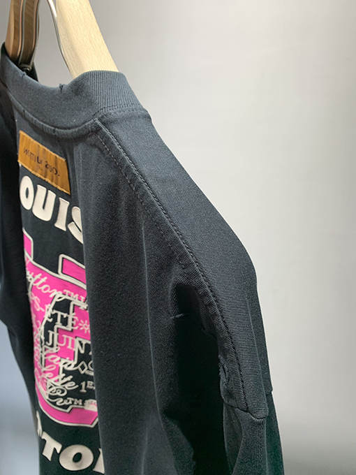 ルイヴィトン新しいのプリントTシャツ