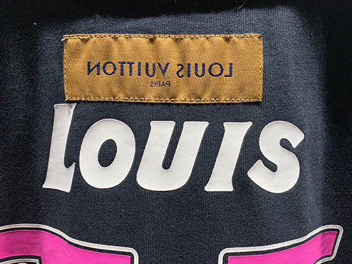 ルイヴィトン新しいのプリントTシャツ