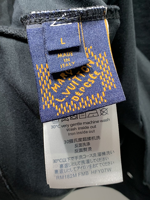 ルイヴィトン新しいのプリントTシャツ