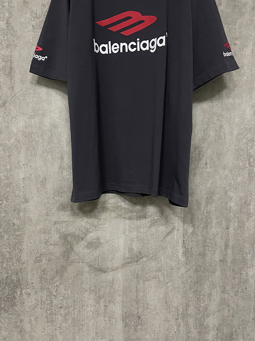 バレンシアガ 3m ヴィンテージ刺繍半袖Tシャツ