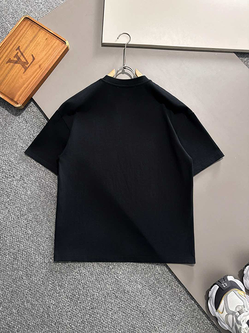 バーバリー 新しいプリント半袖Tシャツ