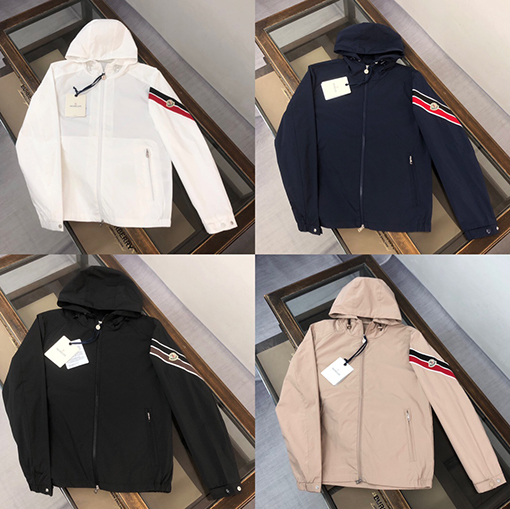 モンクレールナイロントレンチコートジャケット