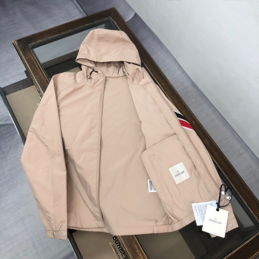 モンクレールナイロントレンチコートジャケット