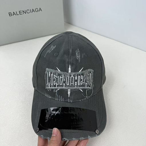 バレンシアガファッションベースボールキャップ