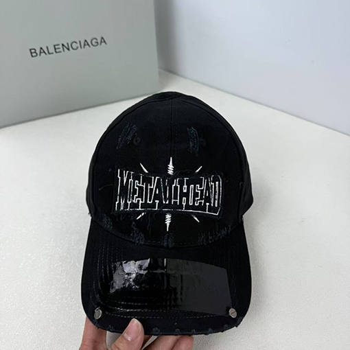 バレンシアガファッションベースボールキャップ