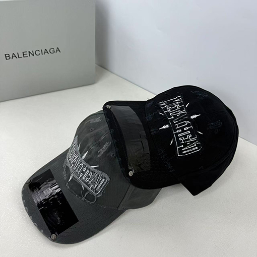 バレンシアガファッションベースボールキャップ
