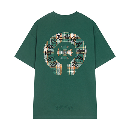 クロムハーツ刺繍半袖Tシャツ