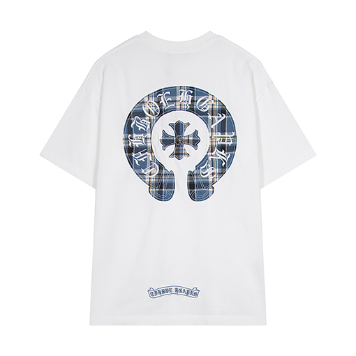 クロムハーツ刺繍半袖Tシャツ