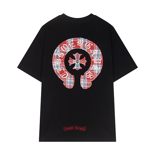 クロムハーツ刺繍半袖Tシャツ