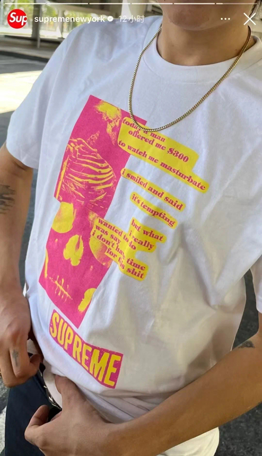 シュプリームスーパーコピーSUPREME 25SS  ANATOMYTシャツ  アナトミー Tシャツ 