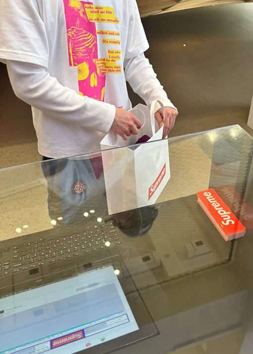 シュプリームスーパーコピーSUPREME 25SS  ANATOMYTシャツ  アナトミー Tシャツ 