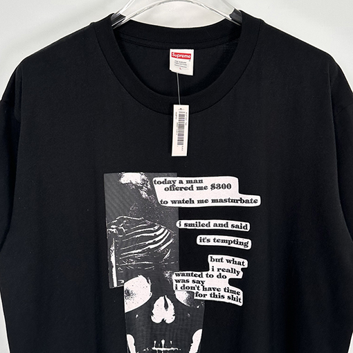 シュプリームスーパーコピーSUPREME 25SS  ANATOMYTシャツ  アナトミー Tシャツ 