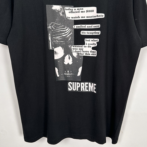 シュプリームスーパーコピーSUPREME 25SS  ANATOMYTシャツ  アナトミー Tシャツ 