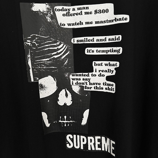 シュプリームスーパーコピーSUPREME 25SS  ANATOMYTシャツ  アナトミー Tシャツ 