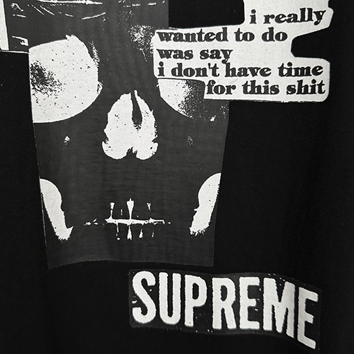 シュプリームスーパーコピーSUPREME 25SS  ANATOMYTシャツ  アナトミー Tシャツ 