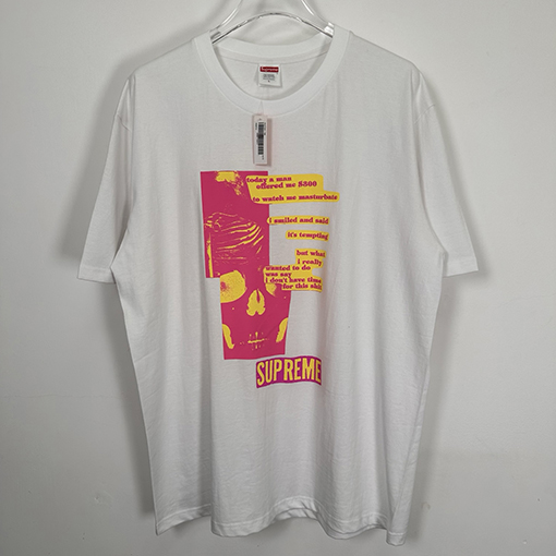 シュプリームスーパーコピーSUPREME 25SS  ANATOMYTシャツ  アナトミー Tシャツ 