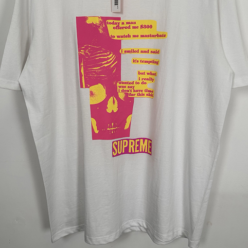 シュプリームスーパーコピーSUPREME 25SS  ANATOMYTシャツ  アナトミー Tシャツ 