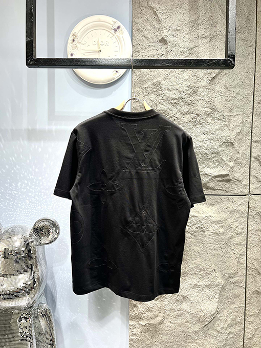 ルイヴィトンフルサイズMONOGRAM刺繍カットTシャツ