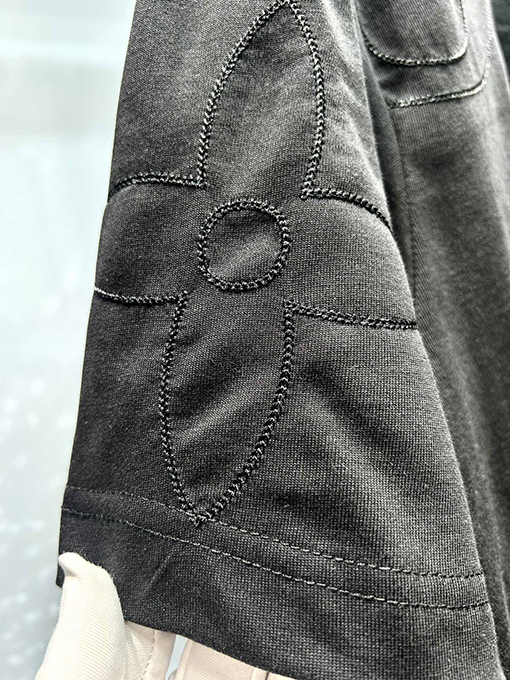 ルイヴィトンフルサイズMONOGRAM刺繍カットTシャツ