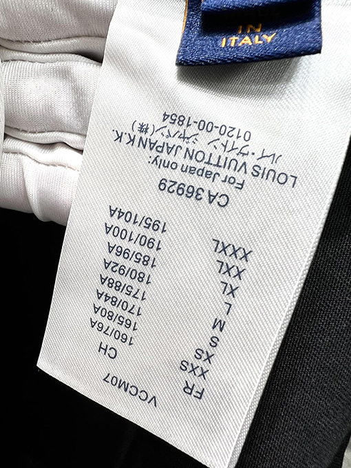 ルイヴィトンフルサイズMONOGRAM刺繍カットTシャツ