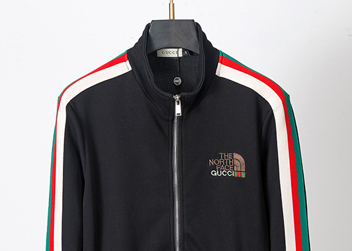 Guci  X North Face公式サイトのジップアップファッション新しいセット