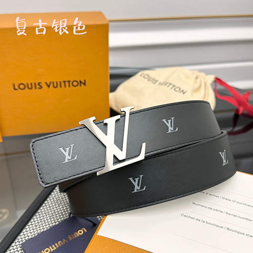 ルイヴィトン LV Initiales Blason 両面ベルト