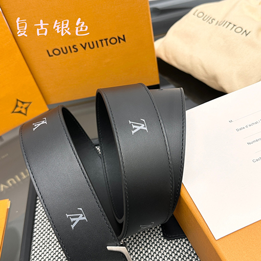 ルイヴィトン LV Initiales Blason 両面ベルト