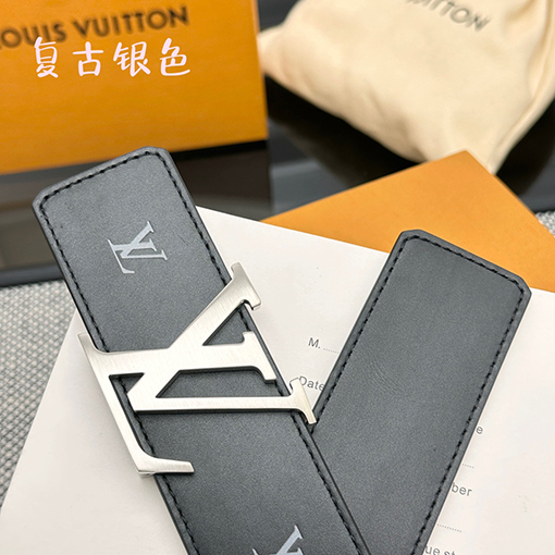 ルイヴィトン LV Initiales Blason 両面ベルト