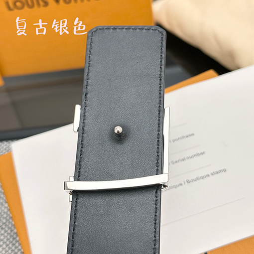 ルイヴィトン LV Initiales Blason 両面ベルト
