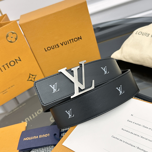 ルイヴィトン LV Initiales Blason 両面ベルト
