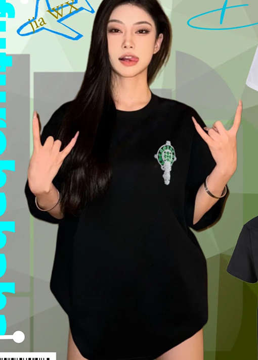 クロムハーツ発泡半袖Tシャツ