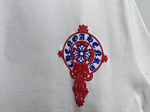 クロムハーツ発泡半袖Tシャツ