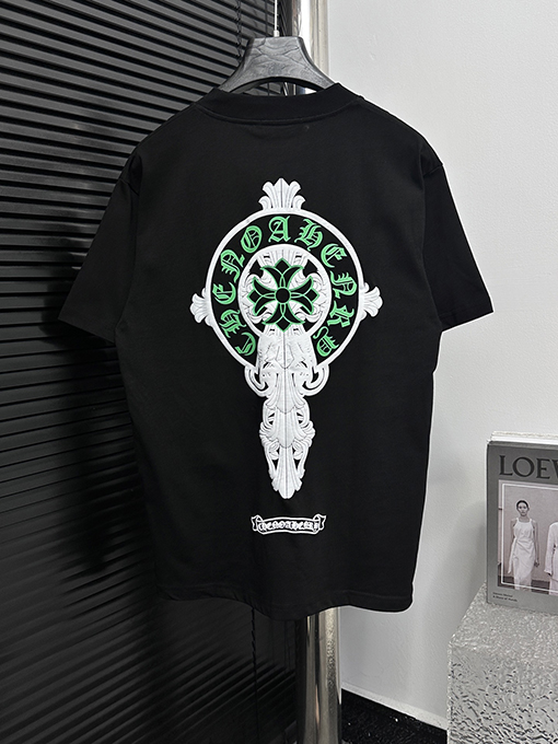 クロムハーツ発泡半袖Tシャツ