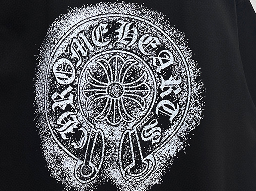 クロムハーツスーパーコピープリントラウンドネックTシャツ