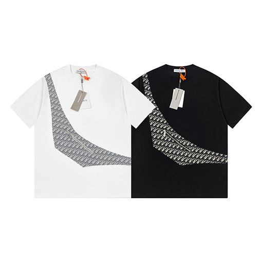 ディオール25ssロゴ半袖Tシャツ