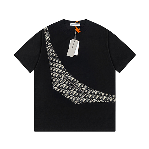ディオール25ssロゴ半袖Tシャツ