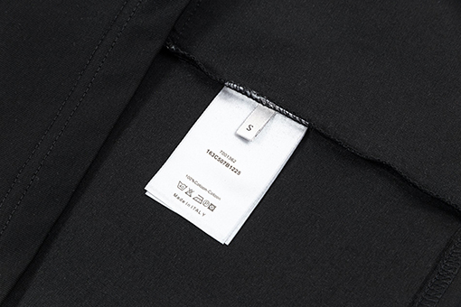 ディオール25ssロゴ半袖Tシャツ