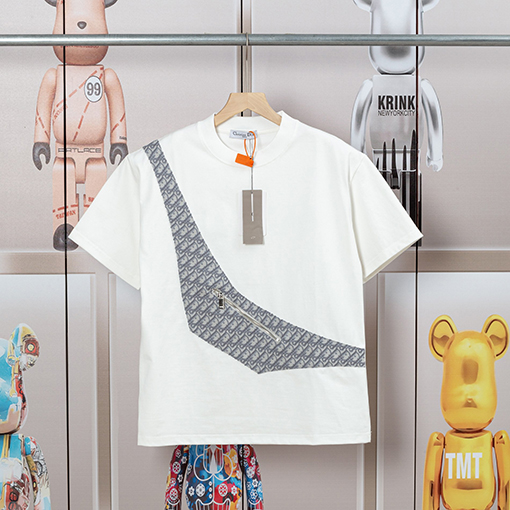 ディオール25ssロゴ半袖Tシャツ