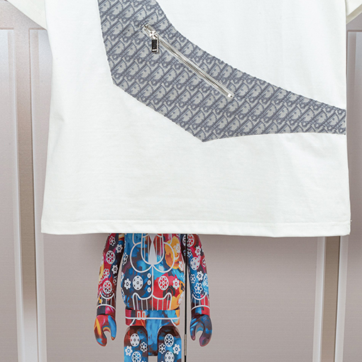 ディオール25ssロゴ半袖Tシャツ