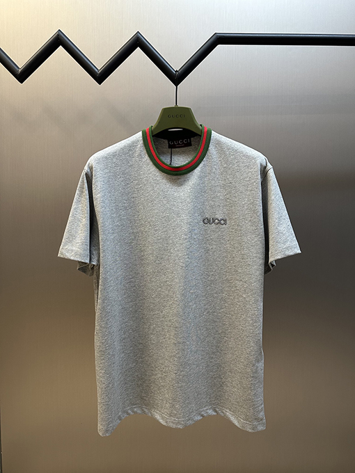 グッチコットン半袖シャツ