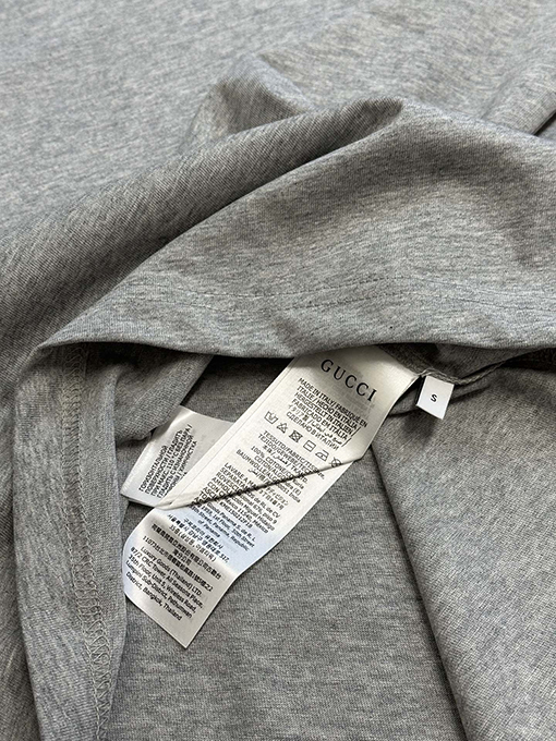 グッチコットン半袖シャツ