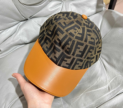 フェンディコピー高バージョンのベースボールキャップ