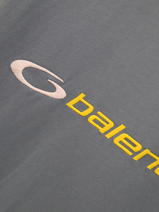 バレンシアガ25ss新しいロゴ文字刺繍ラウンドネック半袖Tシャツ